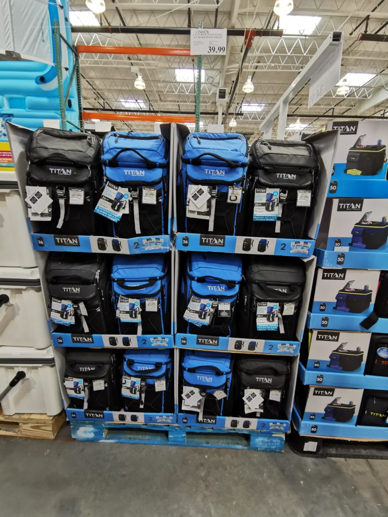 Costco1356928TitanDeepFreeze26CanBackpackCoolerall CostcoChaser