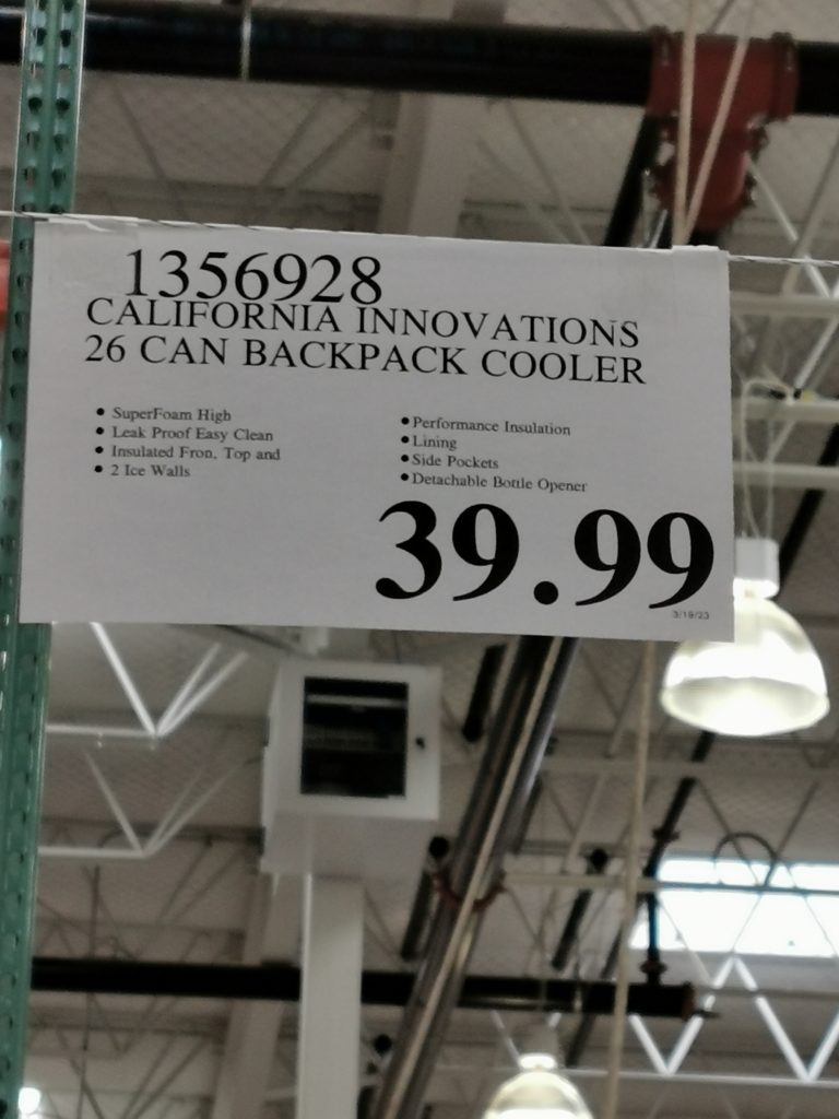 Costco1356928TitanDeepFreeze26CanBackpackCoolertag CostcoChaser