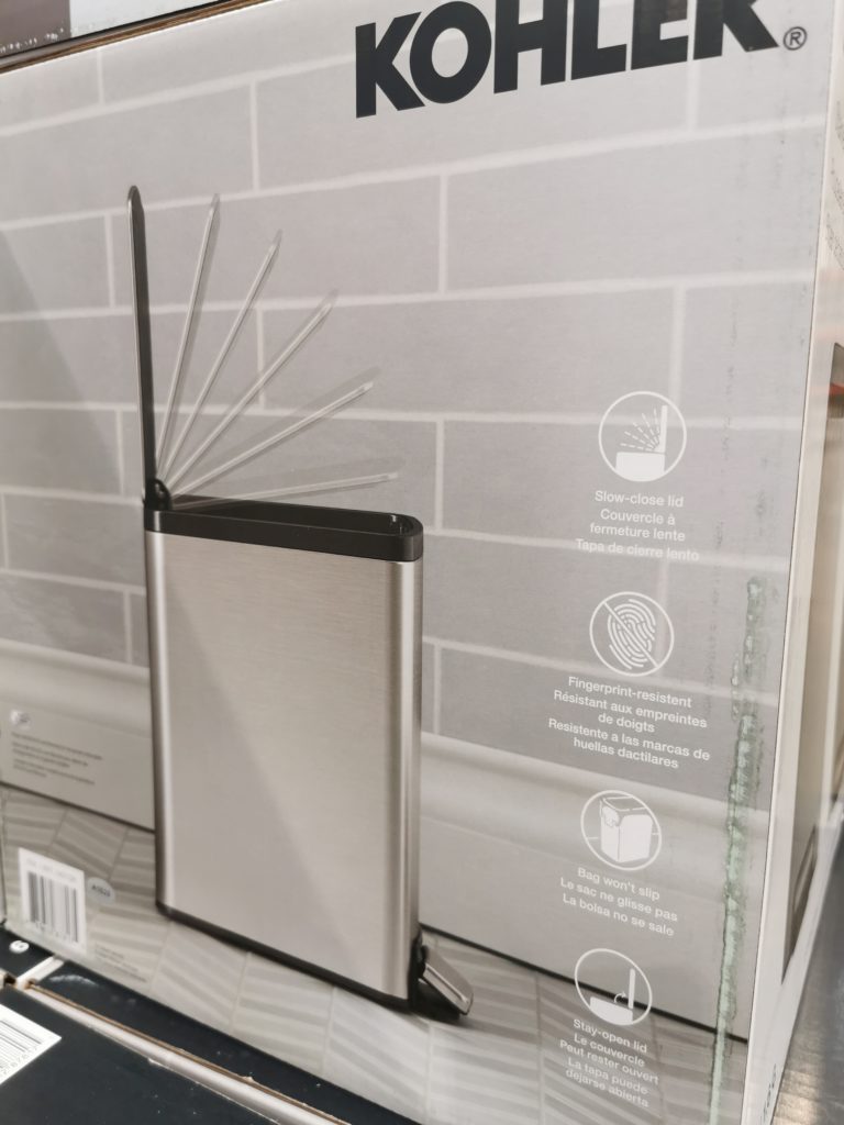 Costco1451136Kohler6LStainlessSteel2PKTrashCan3 CostcoChaser