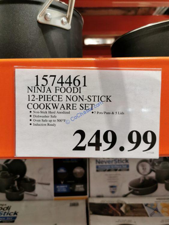 Costco1574461NinjaFoodi12PieceNonStickCookwareSettag