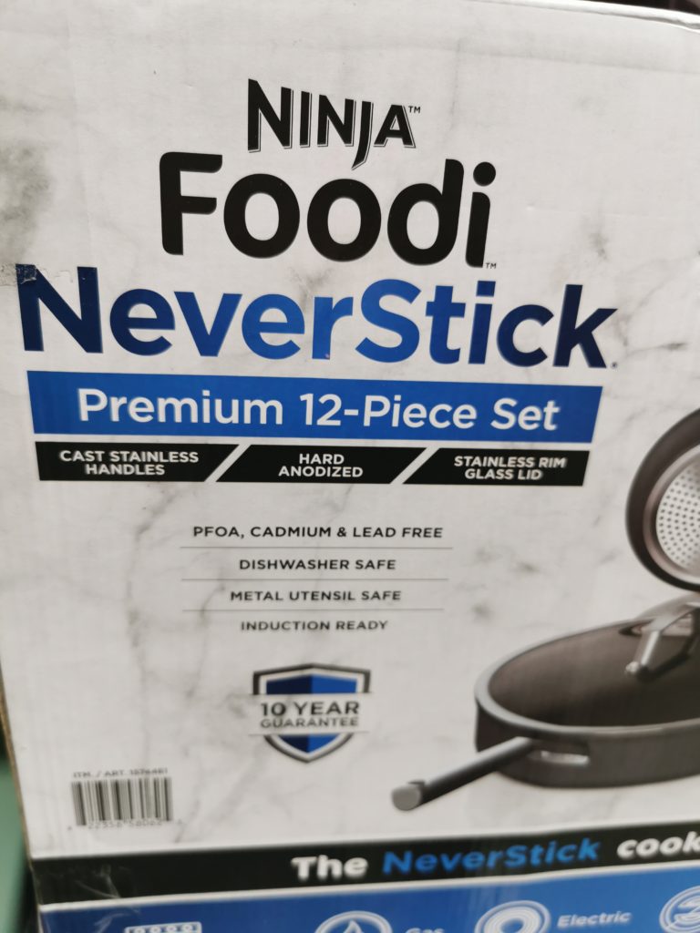Costco1574461NinjaFoodi12PieceNonStickCookwareSet2 CostcoChaser