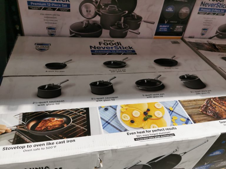 Costco1574461NinjaFoodi12PieceNonStickCookwareSet4 CostcoChaser