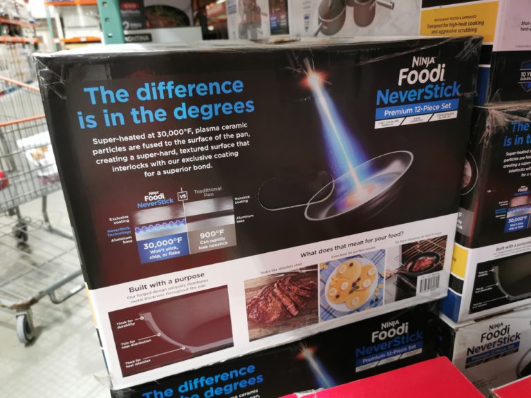Costco1574461NinjaFoodi12PieceNonStickCookwareSet5 CostcoChaser