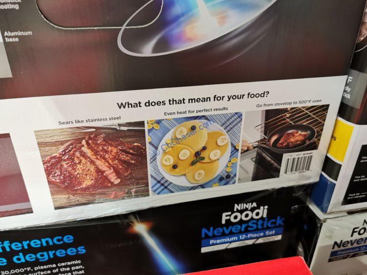 Costco1574461NinjaFoodi12PieceNonStickCookwareSet7 CostcoChaser