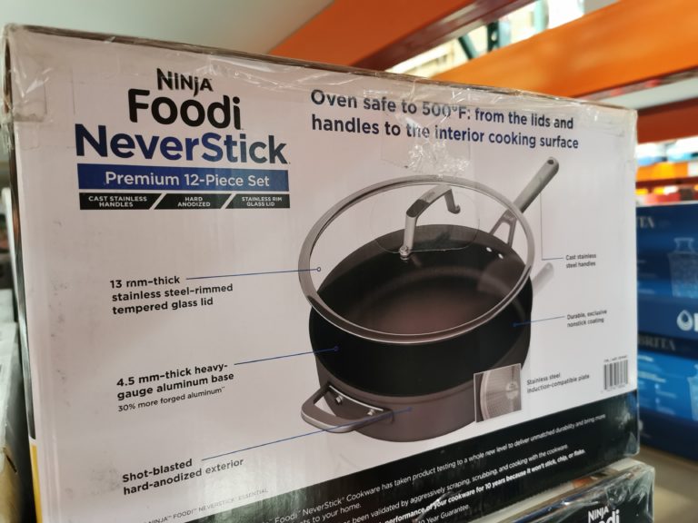 Costco1574461NinjaFoodi12PieceNonStickCookwareSet9 CostcoChaser