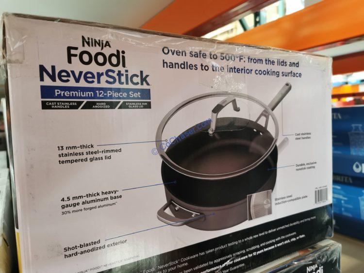 Costco1574461NinjaFoodi12PieceNonStickCookwareSet9 CostcoChaser