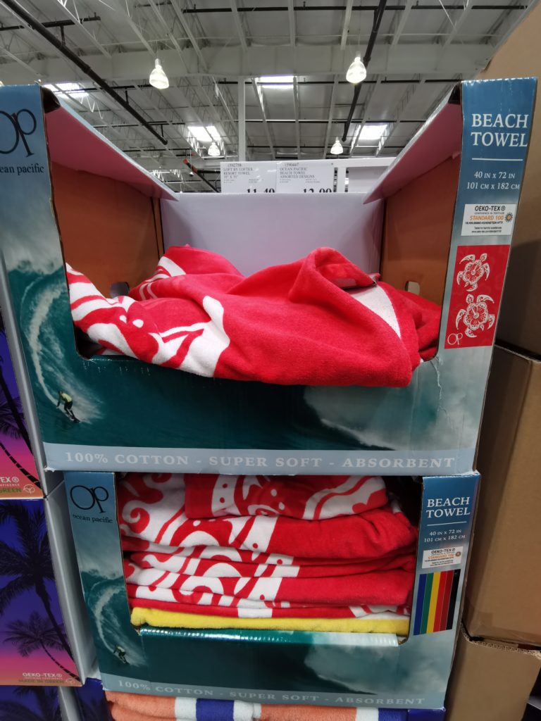 Ocean Pacific Beach Towel Assorted Designs CostcoChaser