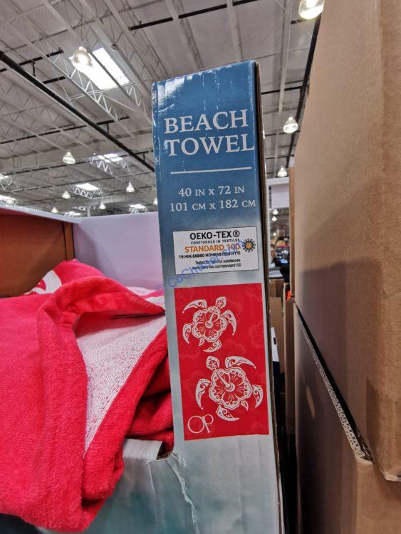 Costco1590447OceanPacifiBeachTowelAssortedDesigns2 CostcoChaser