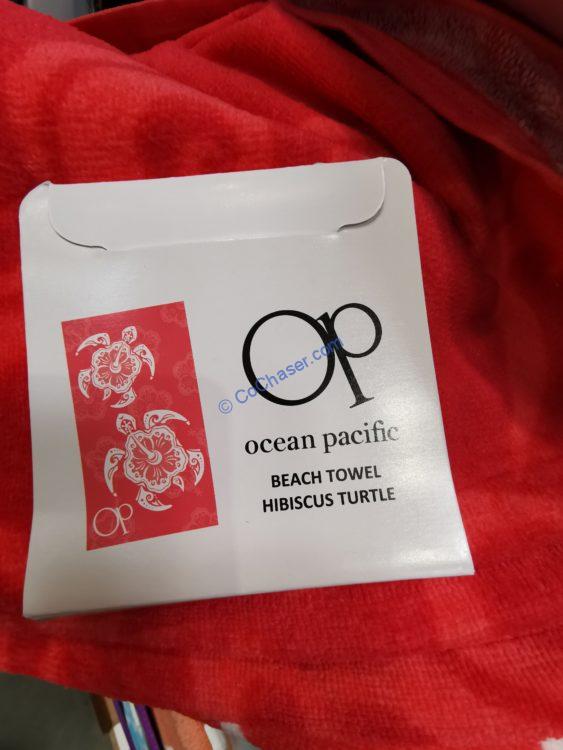 Costco1590447OceanPacifiBeachTowelAssortedDesigns3 CostcoChaser