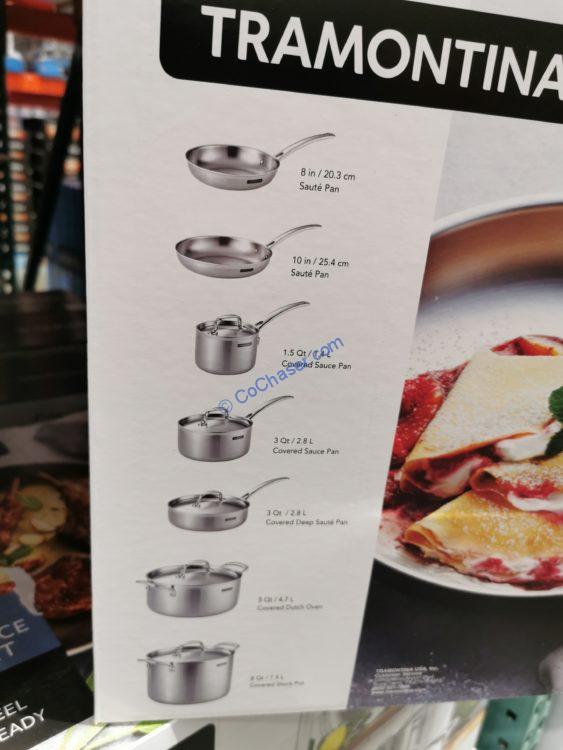 Costco1596023Tramontina12pieceStainlessSteelCookwareSet8
