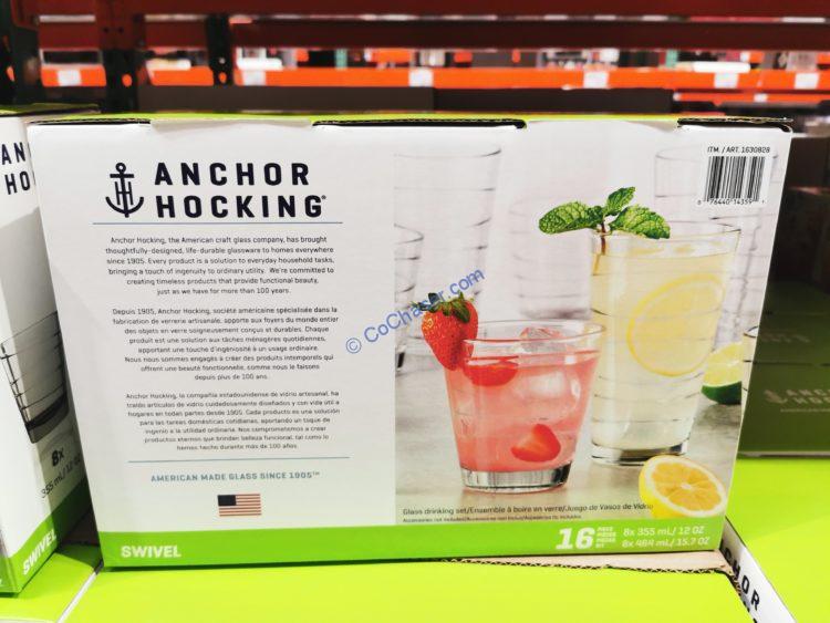 Costco1630828AnchorHockingSwivelDrinkwareSet4 CostcoChaser