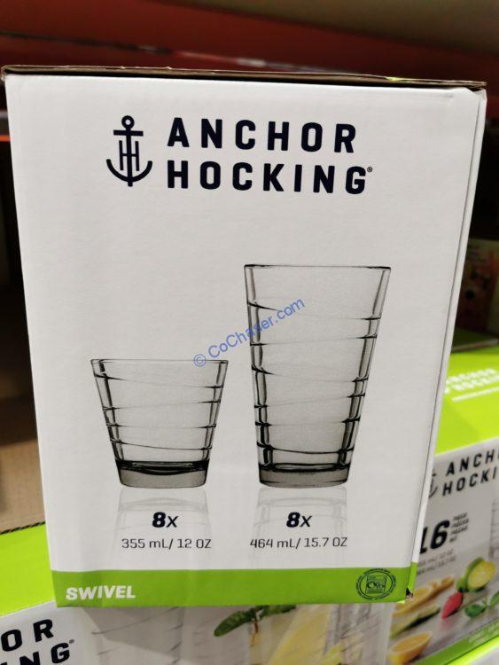 Costco1630828AnchorHockingSwivelDrinkwareSet6 CostcoChaser