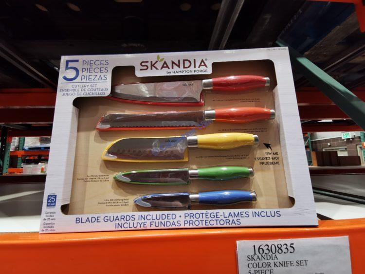 Skandia Sekai Cutlery Set with Blade Guards 5-piece