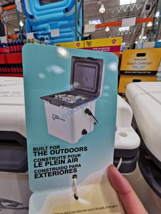 COHO 24QT Injection Molded Cooler CostcoChaser