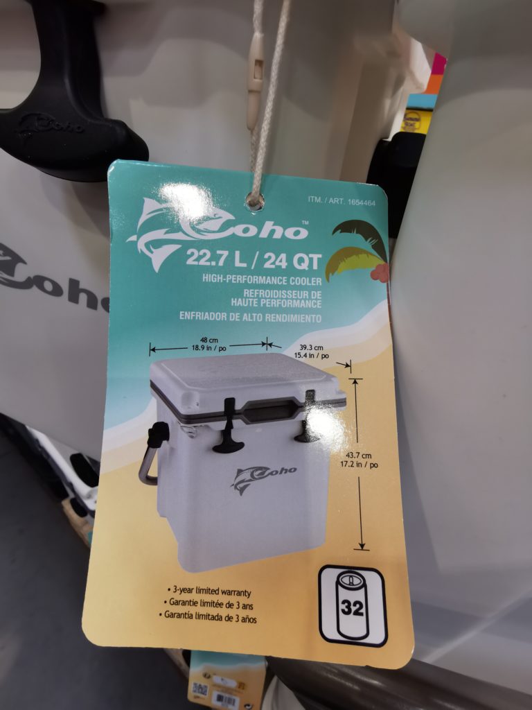 Costco1654464COHO24QTInjectionMoldedCooler2 CostcoChaser