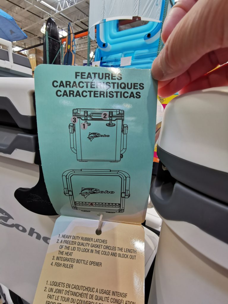 Costco1654464COHO24QTInjectionMoldedCooler5 CostcoChaser