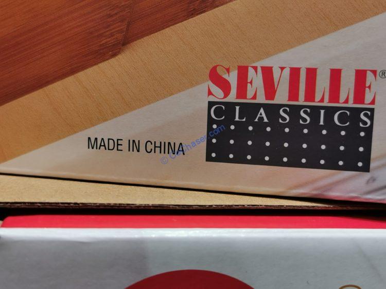 Seville Classics Bamboo Food Bag Storage Organizer, Set of 4 CostcoChaser