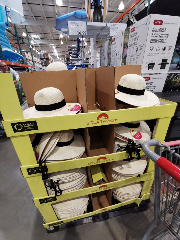Costco1670896SolarEscapeSunProtectionHatall CostcoChaser
