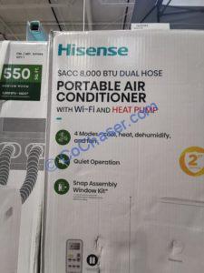 Costco-1691084-Hisense-Smart-SACC-8000-BTU-Dual-Hose-Portable-Air-Conditioner2