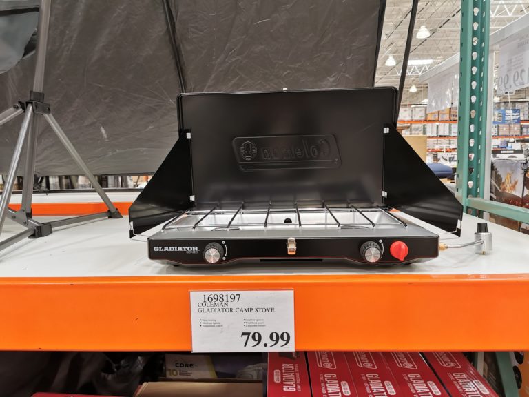 Coleman Gladiator CAMP Stove CostcoChaser