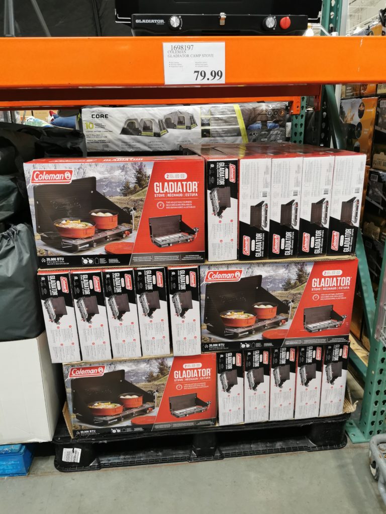 Costco1698197ColemanGladiatorCAMPStoveall CostcoChaser