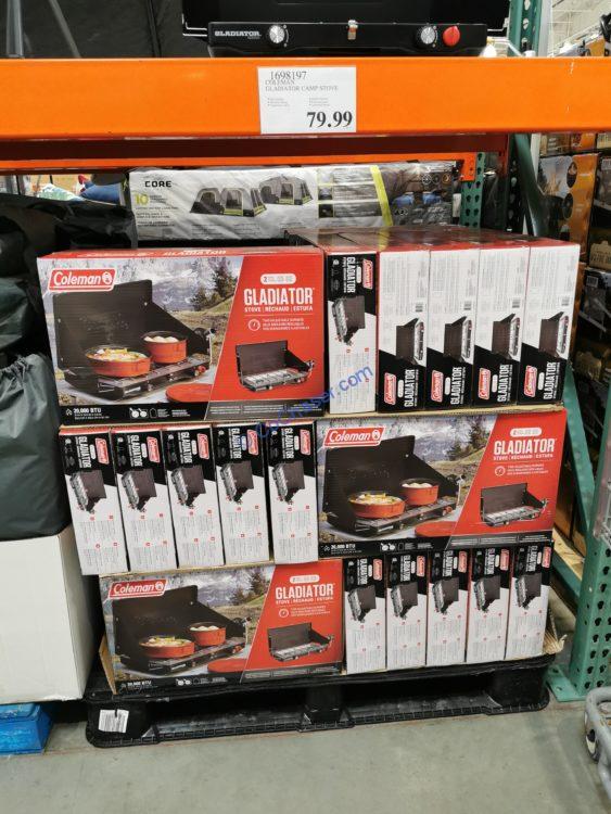Costco1698197ColemanGladiatorCAMPStoveall CostcoChaser