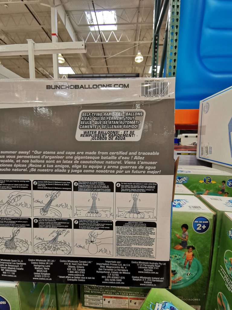 Costco1703154ZURUBunchOBalloons560WaterBalloons4 CostcoChaser