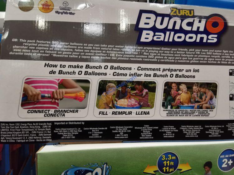 Costco1703154ZURUBunchOBalloons560WaterBalloons5 CostcoChaser