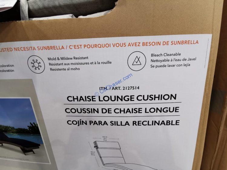 Costco2127514ChaiseLoungeCushionwithHeadRestOutdoorUse3