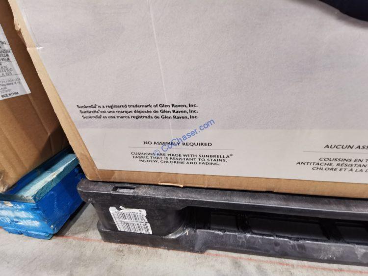 Costco2127514ChaiseLoungeCushionwithHeadRestOutdoorUse4