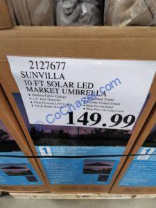 Costco-2127677-Sunvilla-10FT-Solar-LED-Market-Umbrella-tag