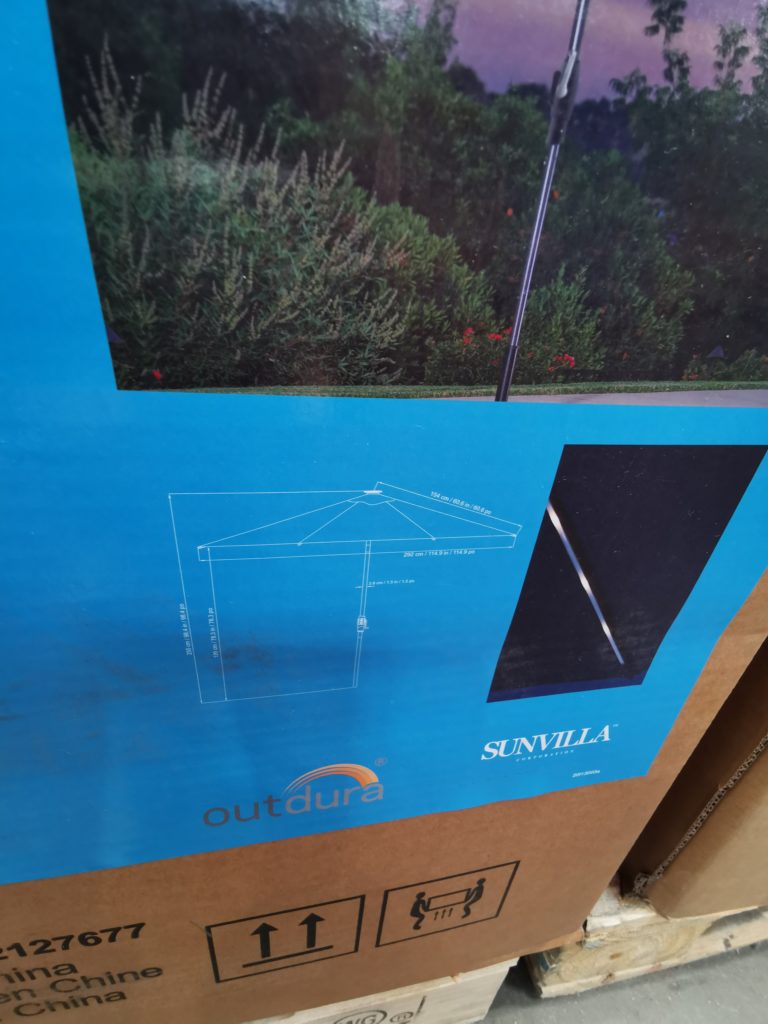 Costco2127677Sunvilla10FTSolarLEDMarketUmbrella2 CostcoChaser