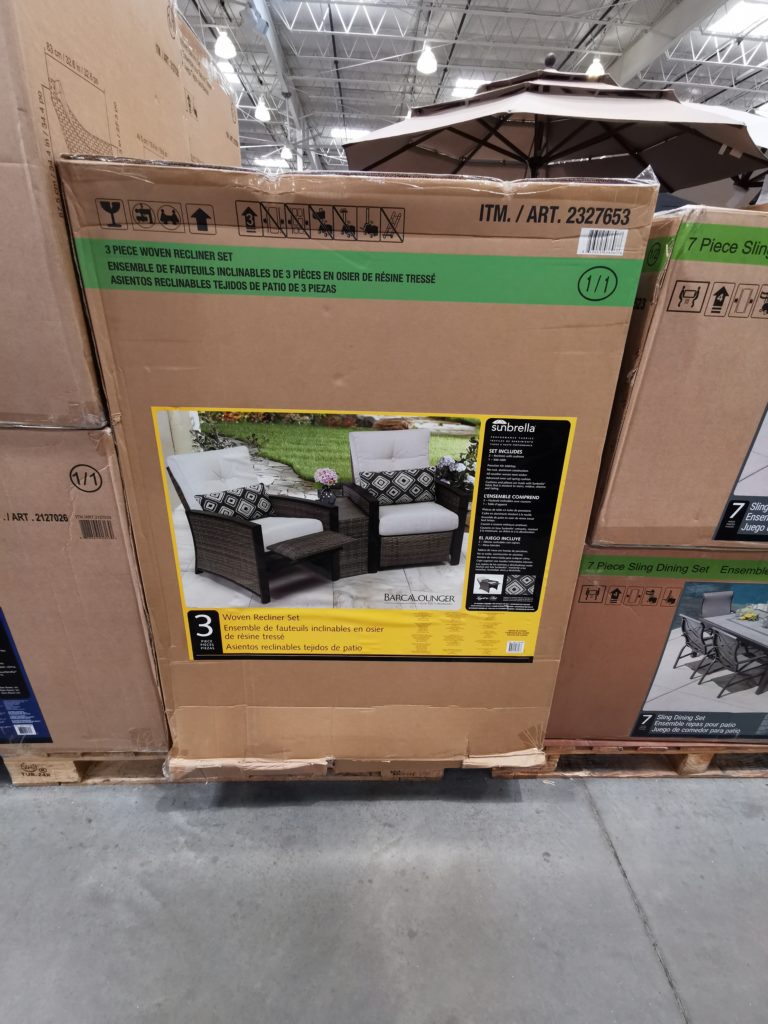 Costco2327653BarcaloungerEdgewater3PCReclinerSet1 CostcoChaser