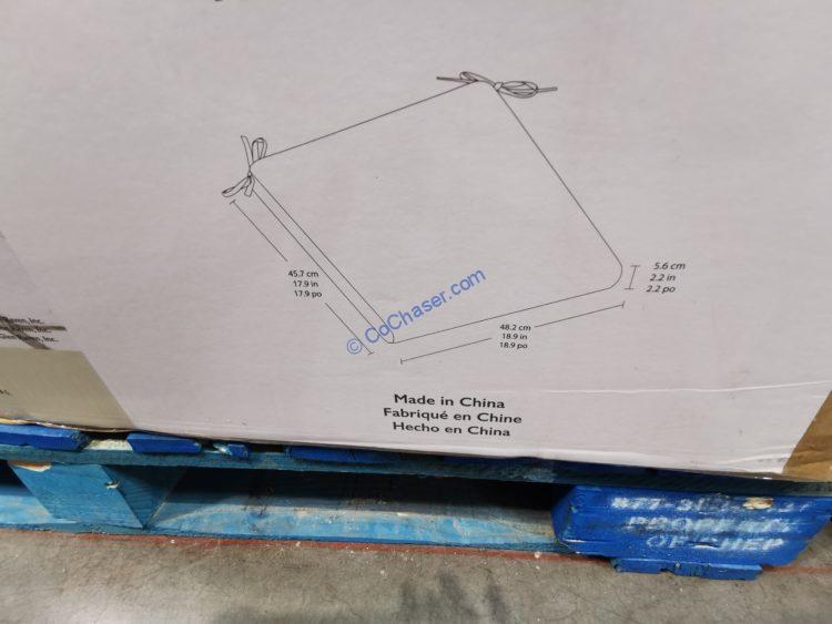 Costco2327698PatioChairCushionsize CostcoChaser
