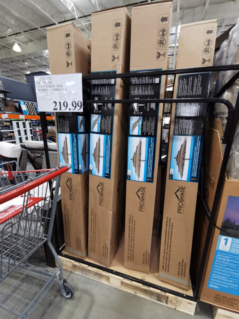 Costco2327772Proshade11ftThreeTierMarketUmbrellaall CostcoChaser