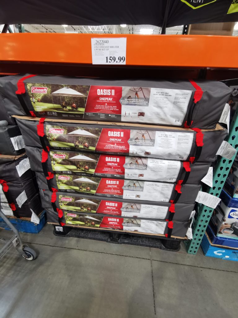 Costco2622040Coleman1313EavedShelterall CostcoChaser