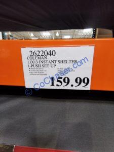 Costco-2622040-Coleman-13-13-Eaved-Shelter-tag