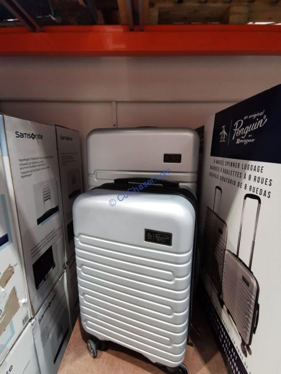 Costco2622126OriginalPenguin2PCHardsideSpinnerLuggageSet