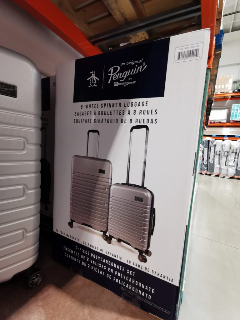 Original Penguin 2PC Hardside Spinner Luggage Set CostcoChaser