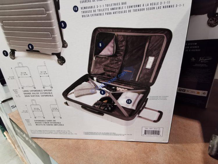 Costco2622126OriginalPenguin2PCHardsideSpinnerLuggageSet8