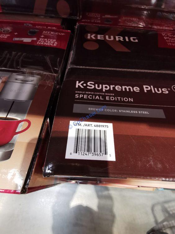Keurig KSupreme Plus Special Edition Single Serve Coffee Maker, with