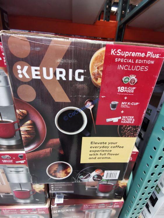 Keurig KSupreme Plus Special Edition Single Serve Coffee Maker, with