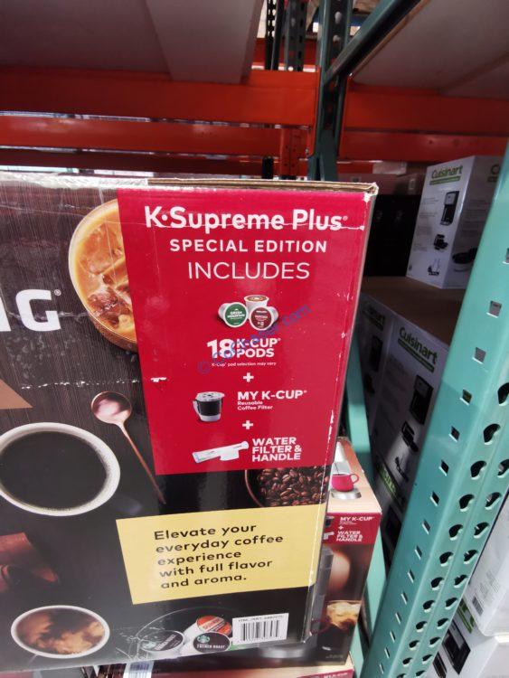 Keurig KSupreme Plus Special Edition Single Serve Coffee Maker, with 18 KCup Pods CostcoChaser