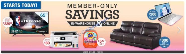 Costco Coupon Book: June 21 to July 23, 2023