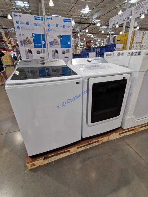 Samsung 5.0 cu. ft. Top Load Washer in White, Model WA50R5400AW