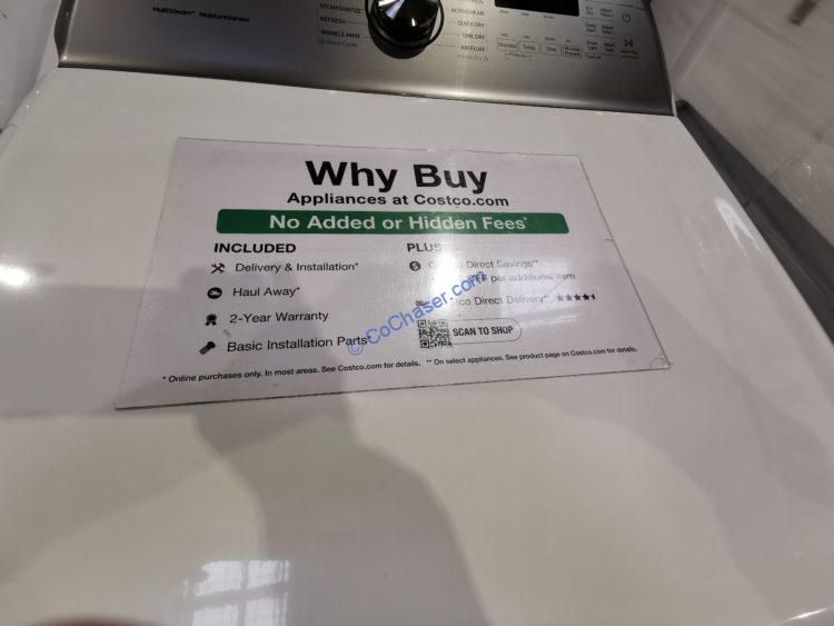 Costco1319245Samsung7.4cuftELECTRICDryer inWhite2 CostcoChaser