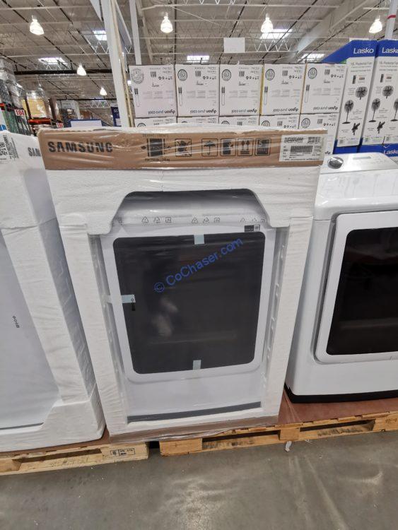 Samsung 7.4 cu. ft. Gas Dryer in White, Model DVG50R5400W