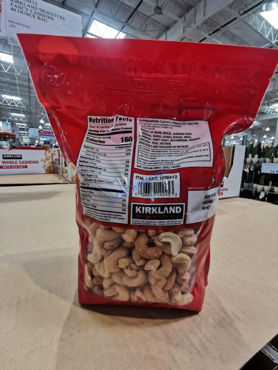 Costco1390413KirklandSignatureFancyWholeCashews2 CostcoChaser