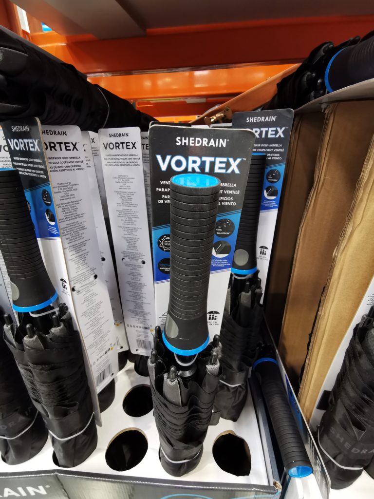 Shedrain Vortex Golf Umbrella CostcoChaser