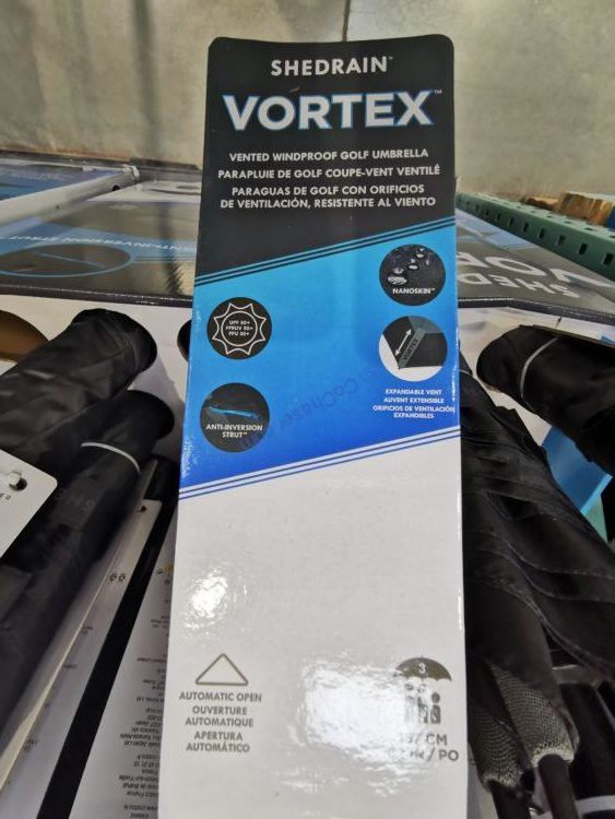 Costco1392403ShedrainVortexGolfUmbrella2 CostcoChaser